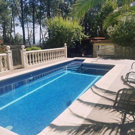 Vila Bonita Casa En El Bosque - El Tiemblo Exteriér fotografie