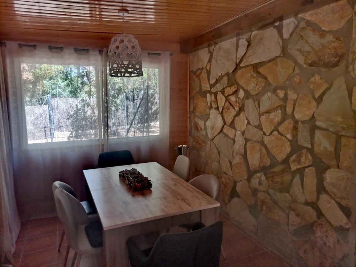 Vila Bonita Casa En El Bosque - El Tiemblo Exteriér fotografie