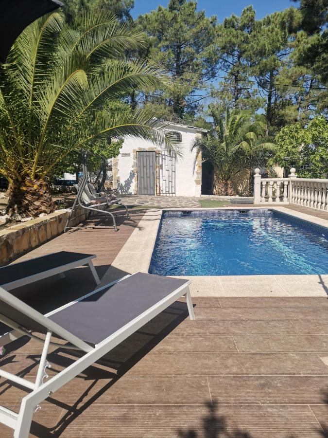 Vila Bonita Casa En El Bosque - El Tiemblo Exteriér fotografie