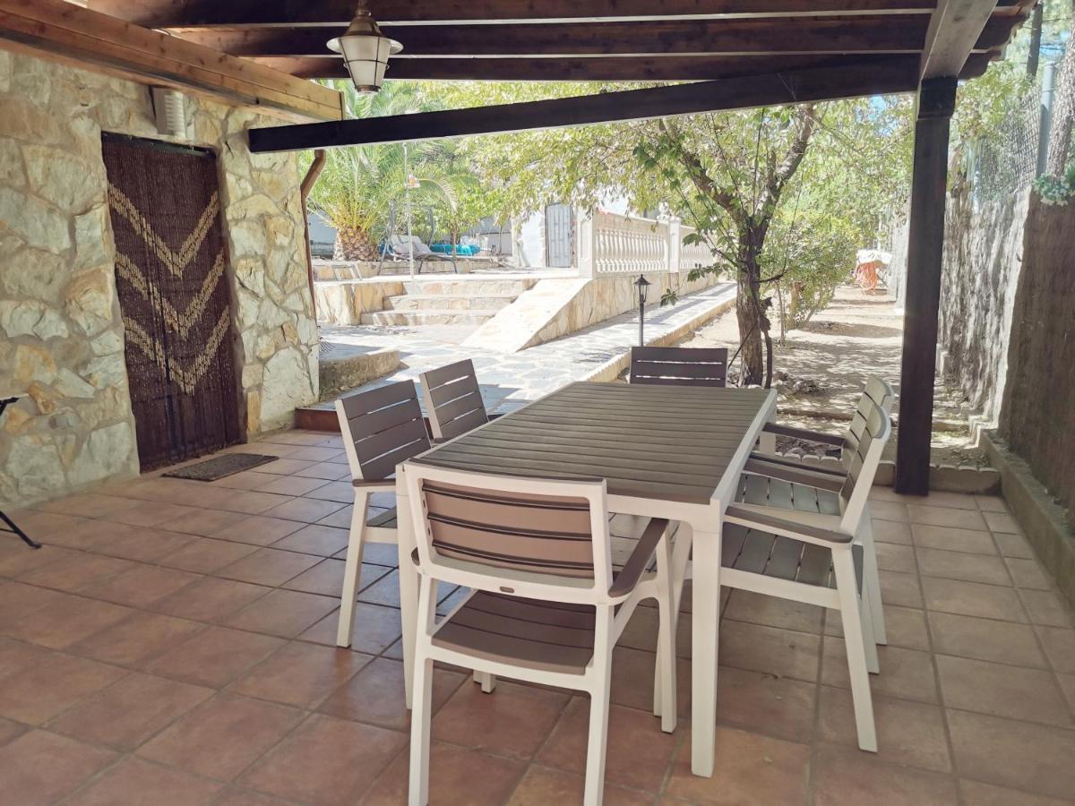 Vila Bonita Casa En El Bosque - El Tiemblo Exteriér fotografie